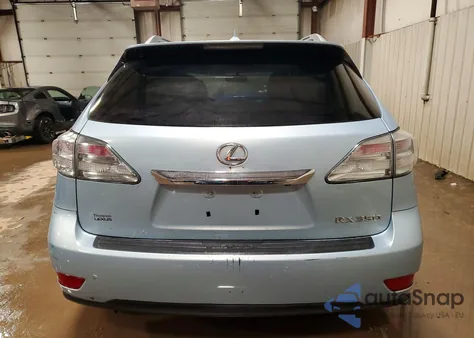 2011 Lexus Rx 350 Base z USA, uszkodzony, nr VIN 2T2BK1BA2BC097012